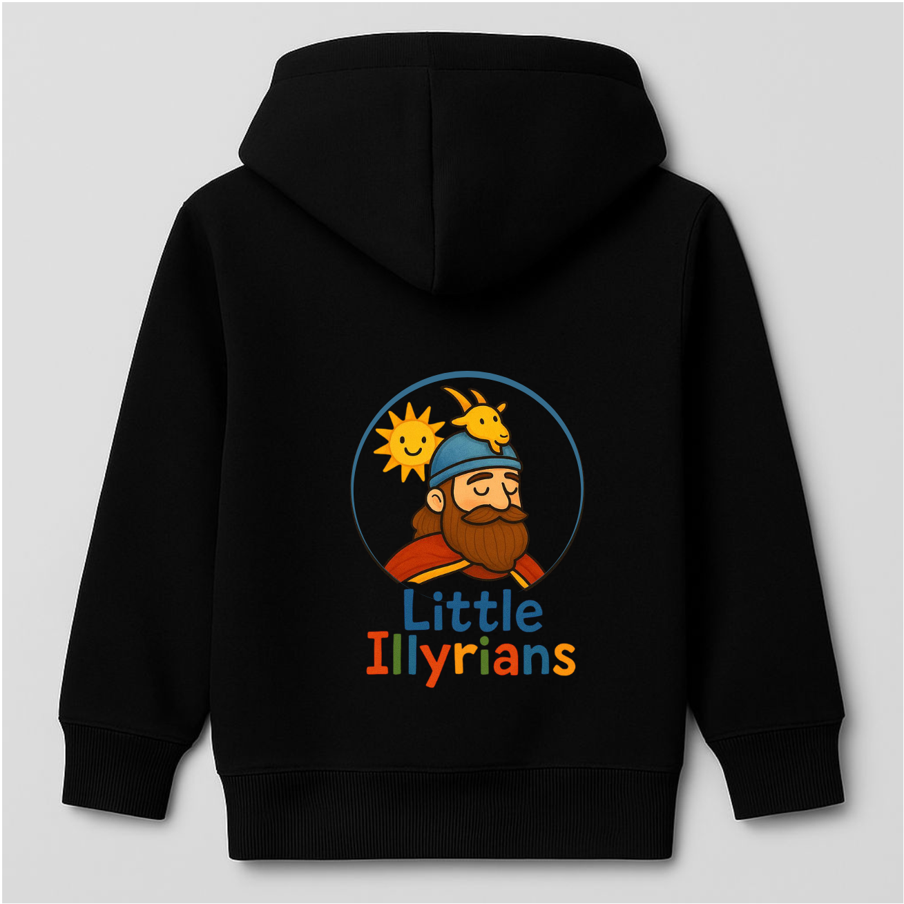 Hoodie - Skënderbeg Held der Albaner