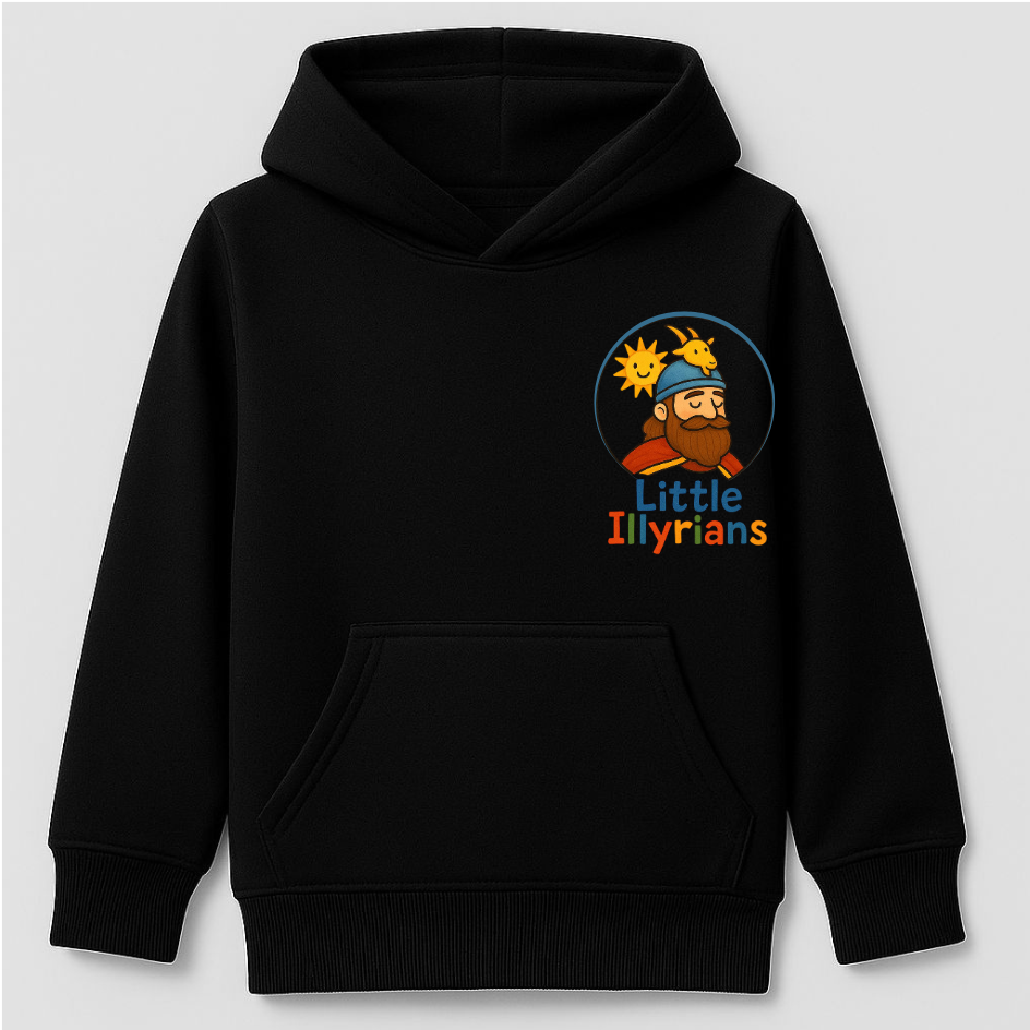 Hoodie - Skënderbeg Held der Albaner