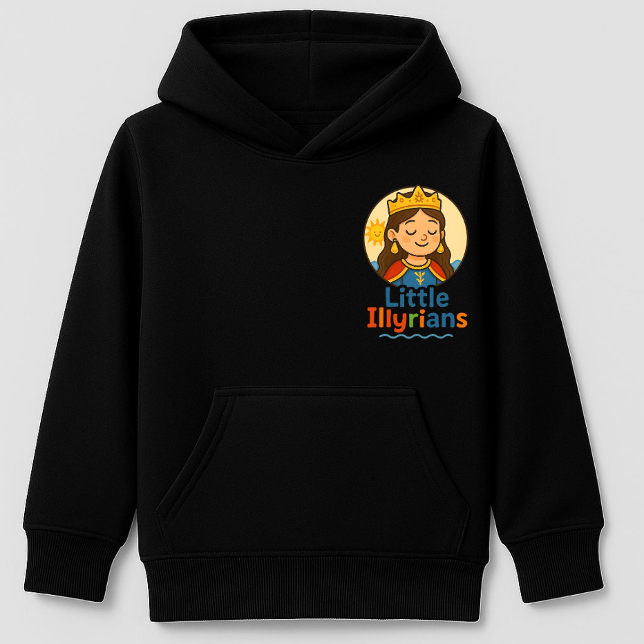 Hoodie - Teuta die Königin von Illyria