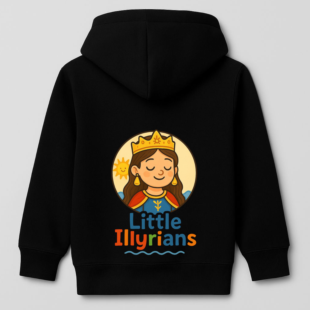 Hoodie - Teuta die Königin von Illyria