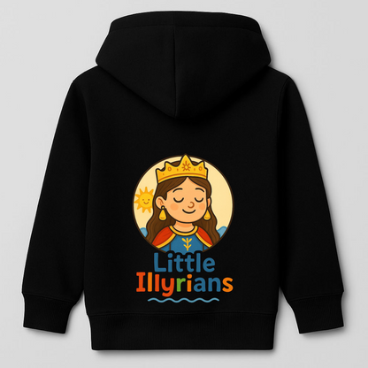 Hoodie - Teuta die Königin von Illyria