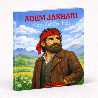 Adem Jashari - Herz der Freiheit (bald verfügbar)