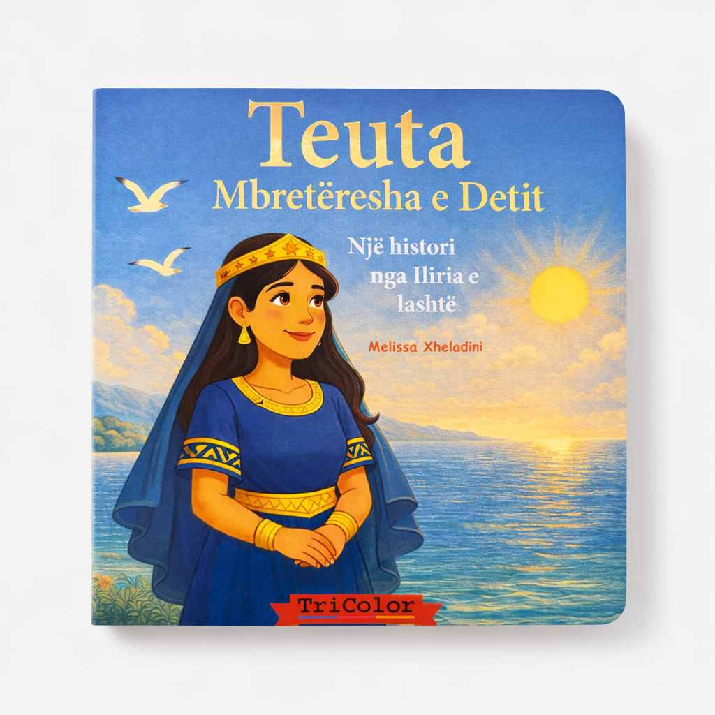 Kinderbuch - Königin des Meeres