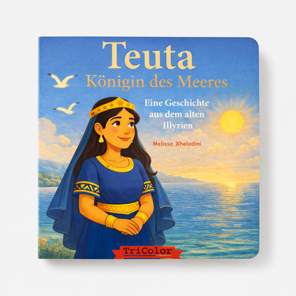 Kinderbuch - Königin des Meeres