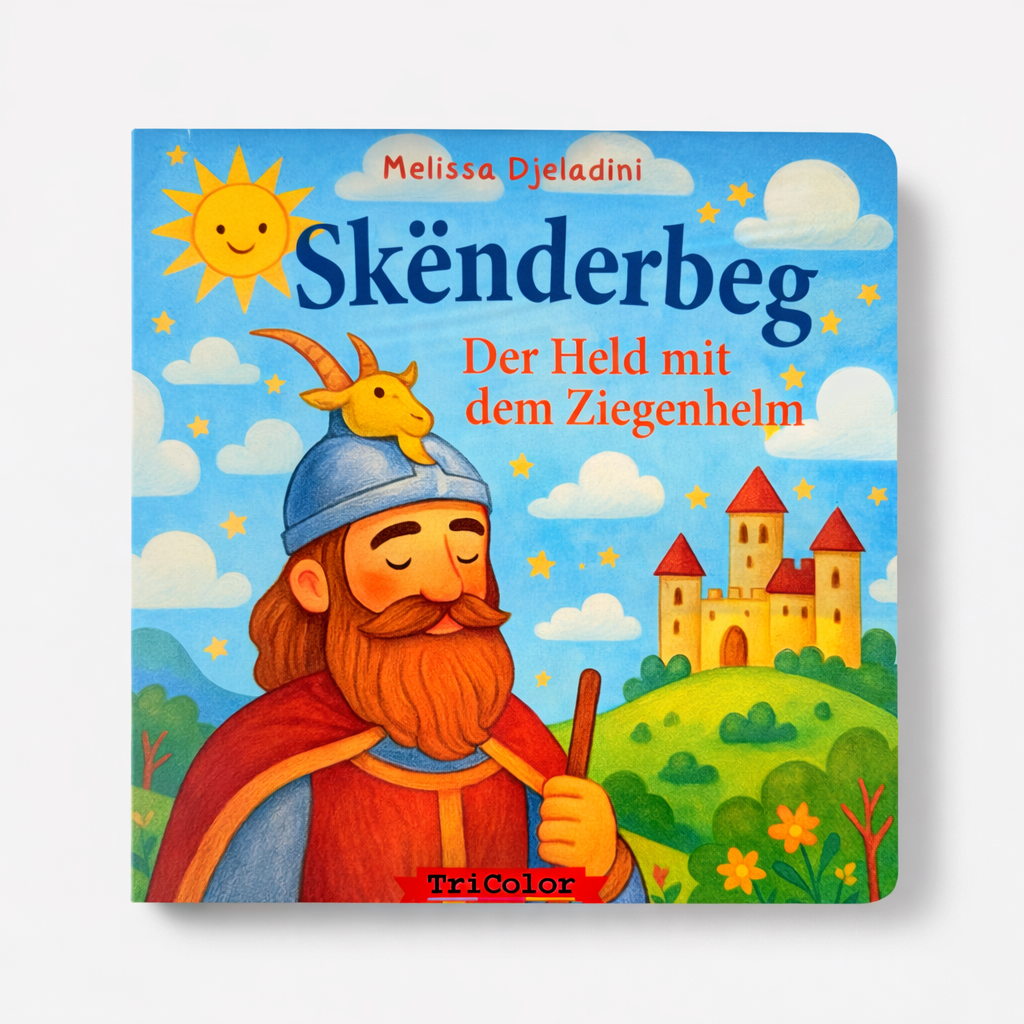 Kinderbuch - Skënderbeg der Held mit dem Ziegenhelm