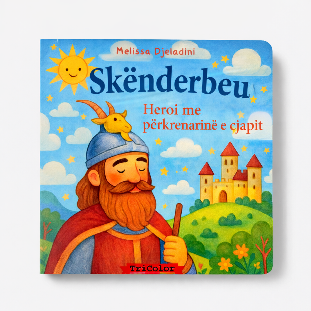 Kinderbuch - Skënderbeg der Held mit dem Ziegenhelm