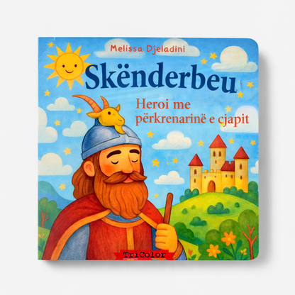 Kinderbuch - Skënderbeg der Held mit dem Ziegenhelm
