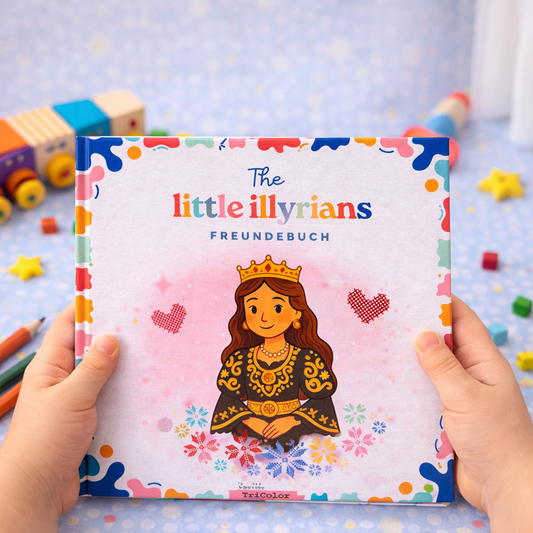 Freundebuch - kleine Nuse