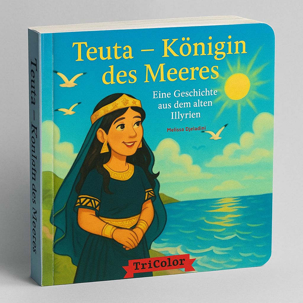 Kinderbuch - Teuta die Königin der Meere (bald verfügbar)