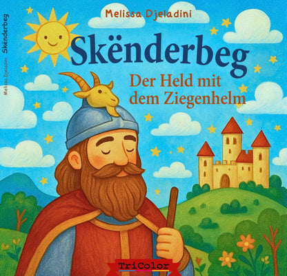 Kinderbuch - Skënderbeg der Held mit dem Ziegenhelm