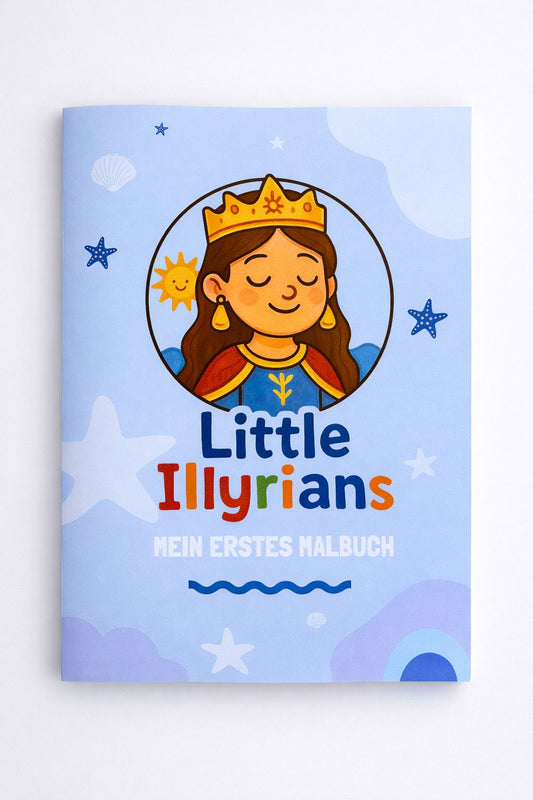 Mein erstes Malbuch A4 inkl. Farbstifte Set