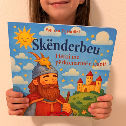 Kinderbuch - Skënderbeg der Held mit dem Ziegenhelm