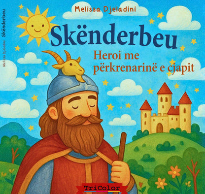 Kinderbuch - Skënderbeg der Held mit dem Ziegenhelm