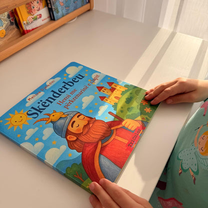 Kinderbuch - Skënderbeg der Held mit dem Ziegenhelm