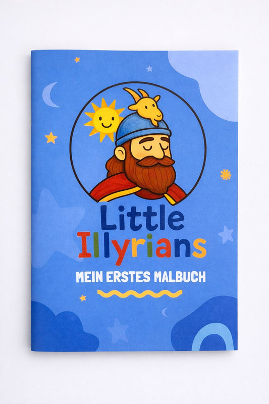 Mein erstes Malbuch A4 inkl. Farbstifte Set